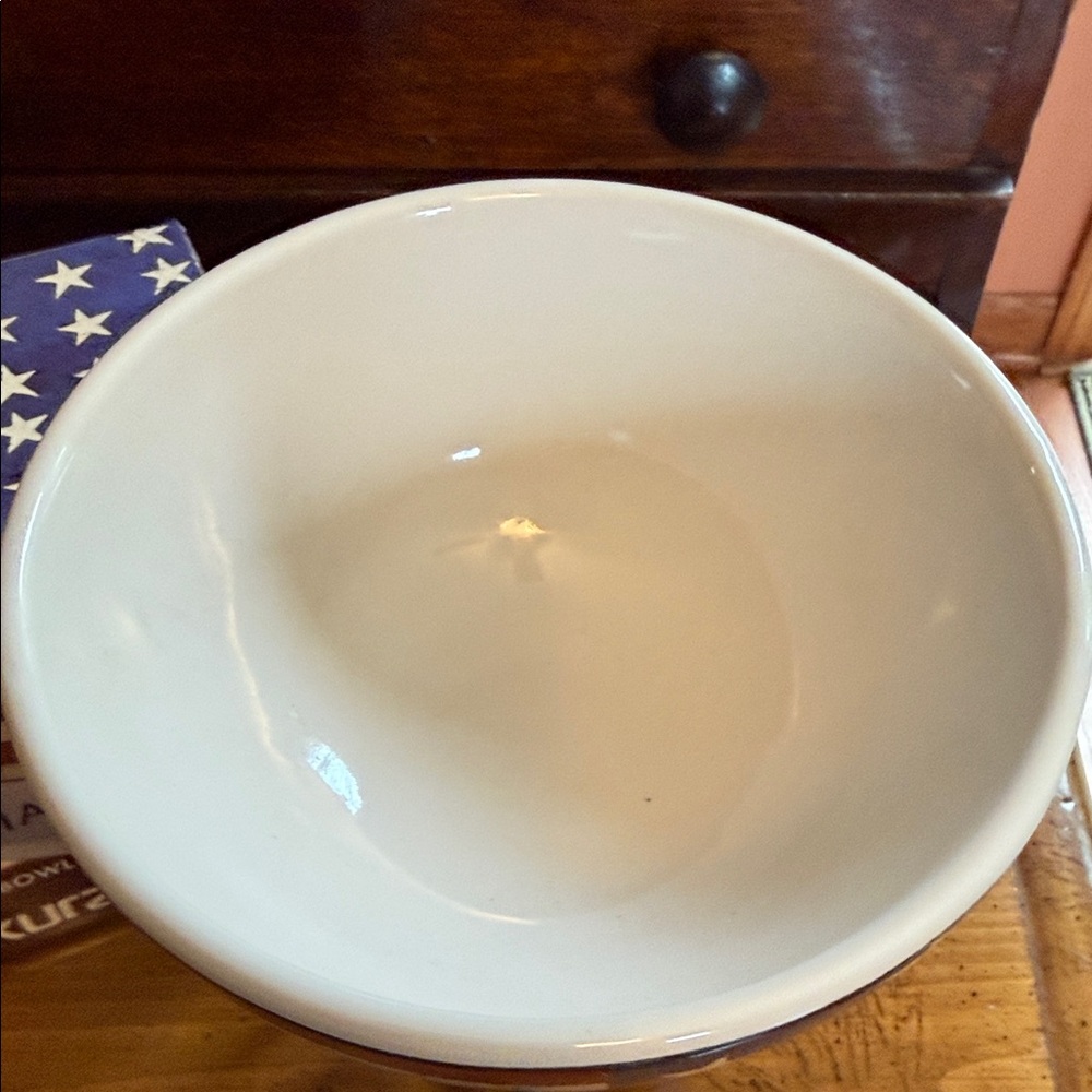 Patriotic American Flag Bowl-new in box - Picture 4 of 8